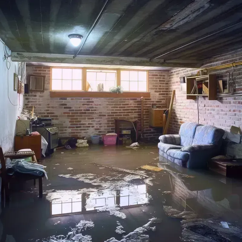 Flooded Basement Cleanup in Union City, GA